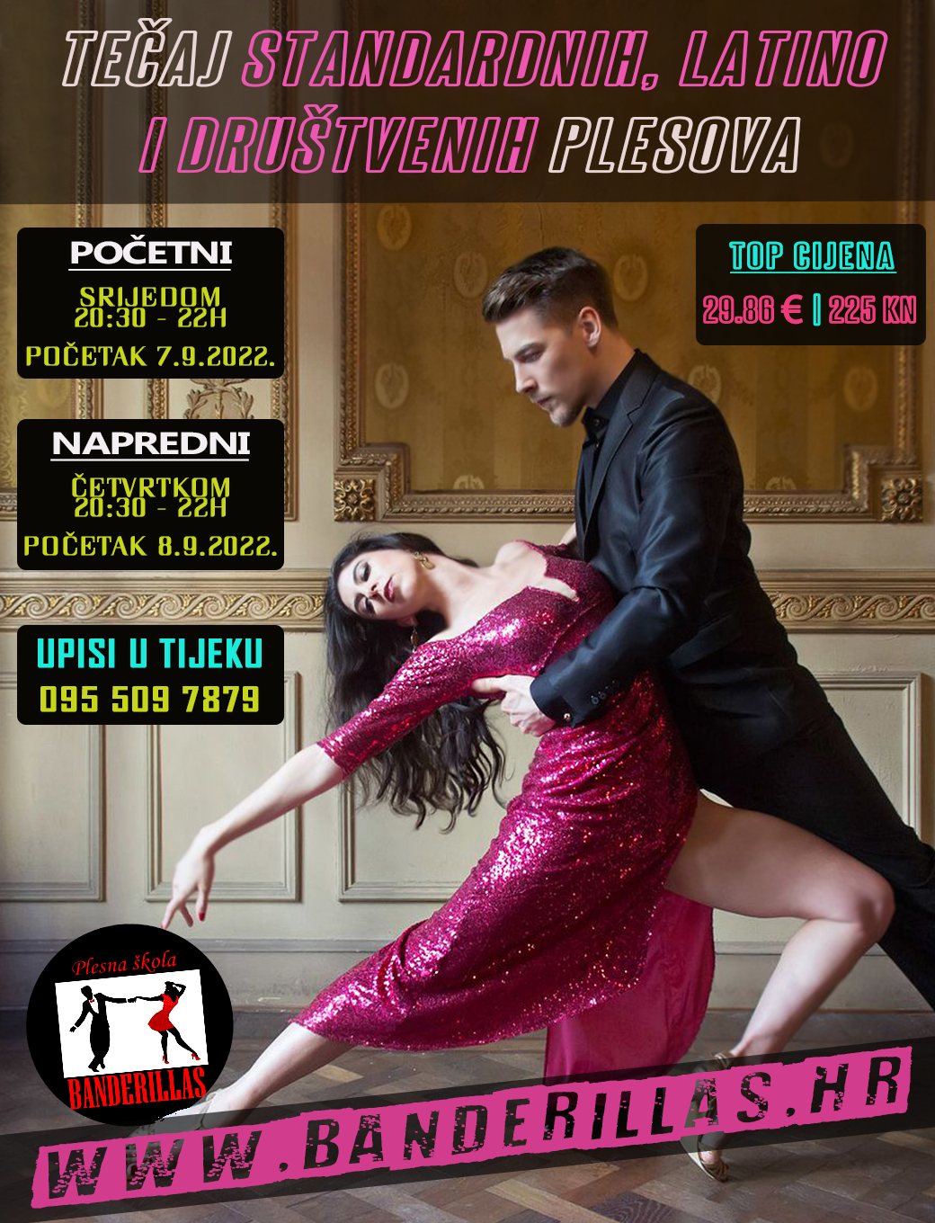 plesu paru tecaj zagreb