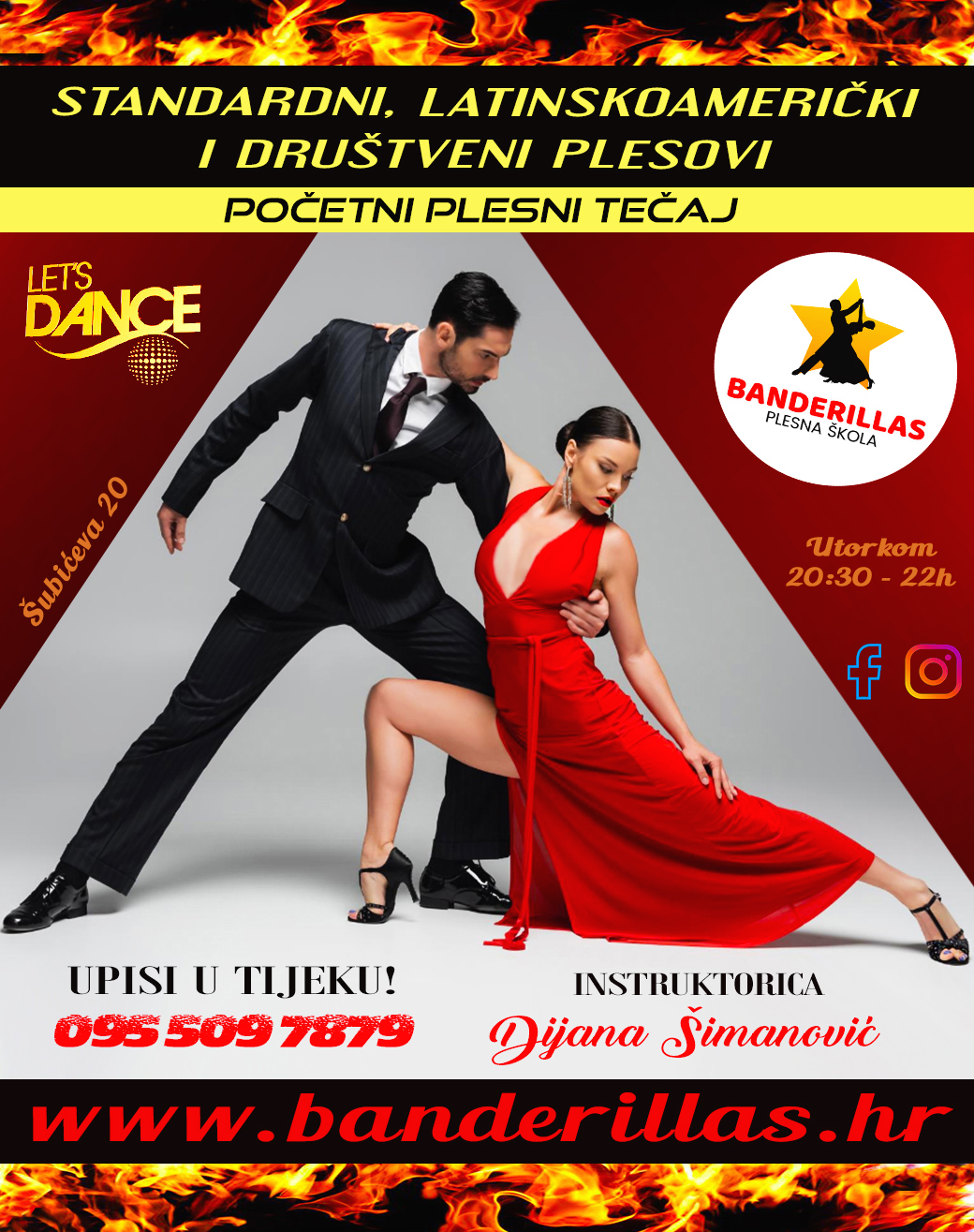 salsa bachata kizomba tecaj