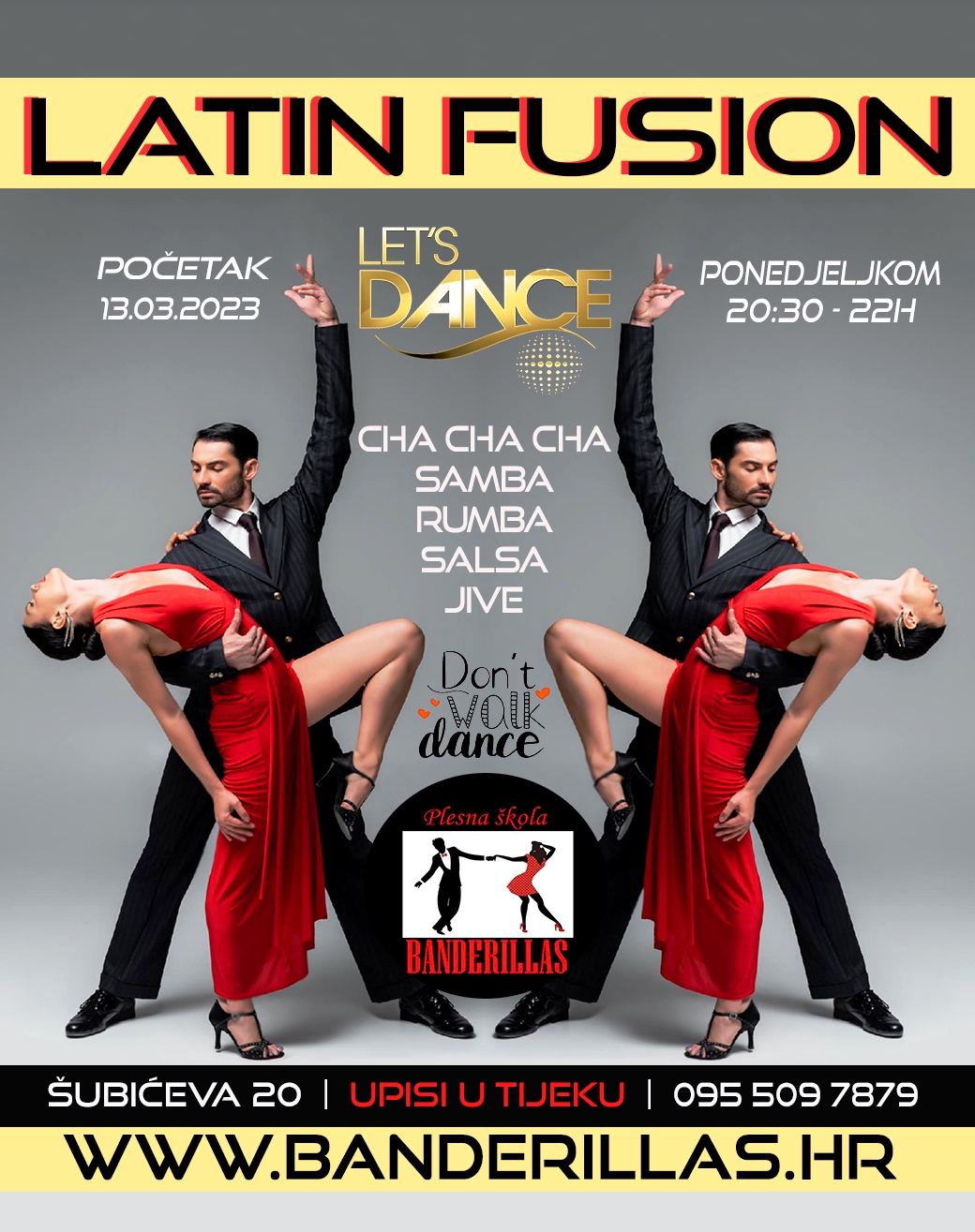 latinskoamerički plesovi tecaj plesna poduka