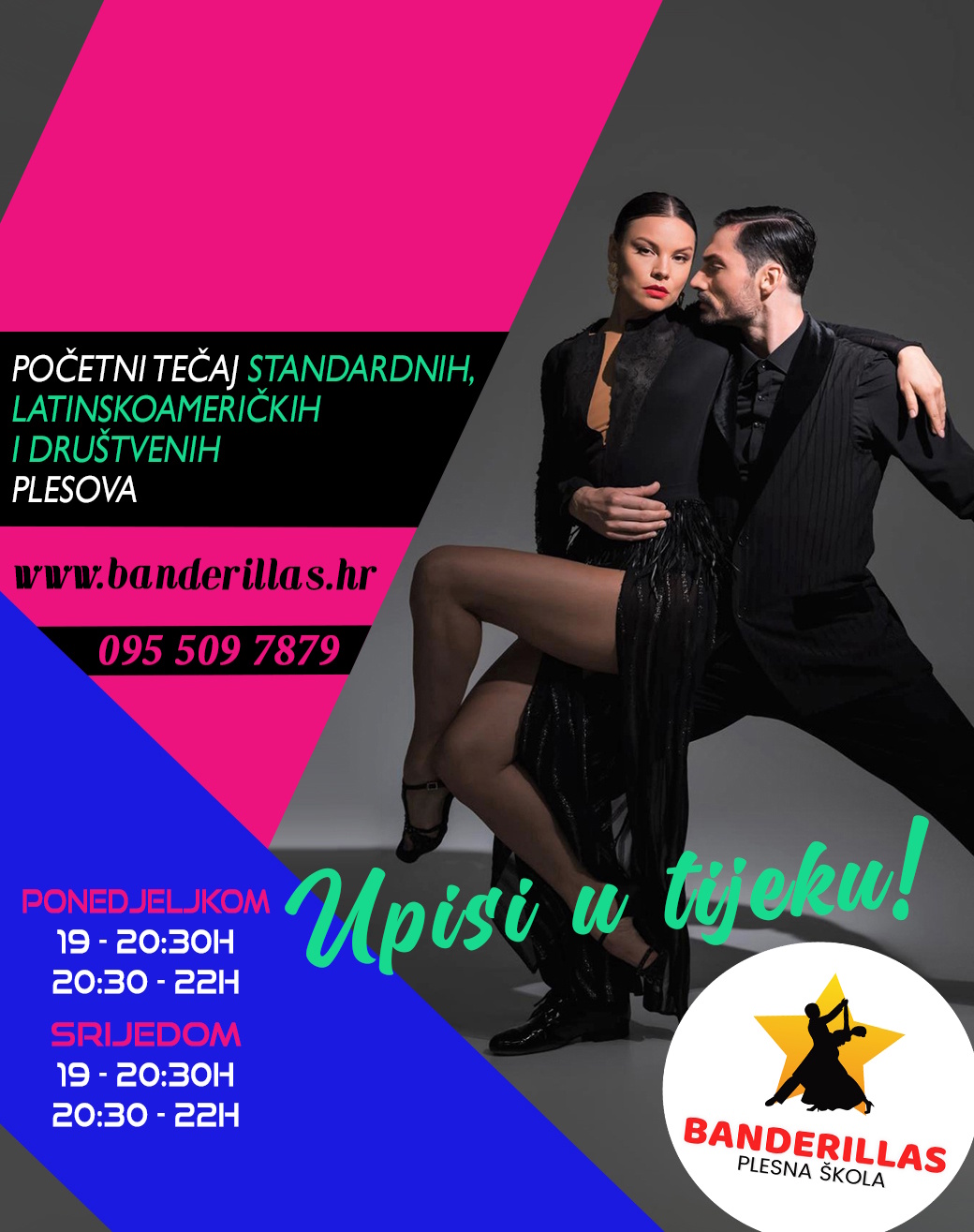 salsa bachata kizomba tecaj